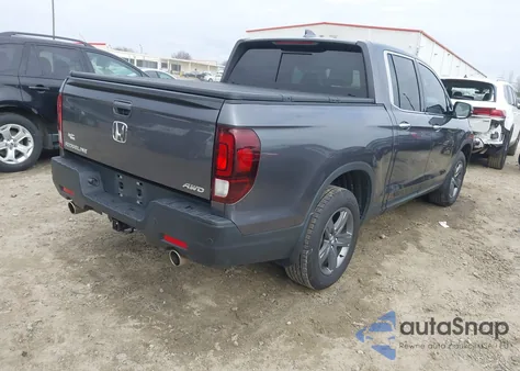 2023 Honda Ridgeline Rtl-E из США, поврежденный, VIN 5FPYK3F72PB010776